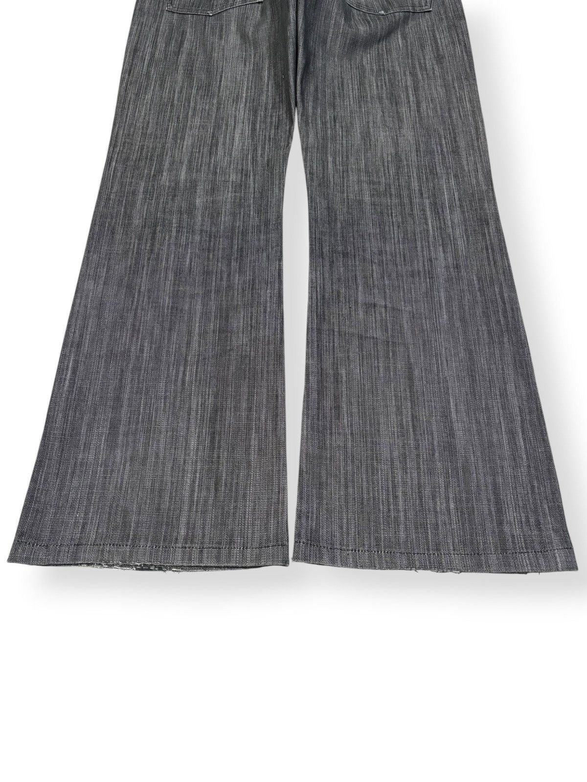 Tornado Mart Y2K Melrose Faded Wash Bootcut Jeans - Japanese Brand Size US 32 / EU 48 - 11 Thumbnail