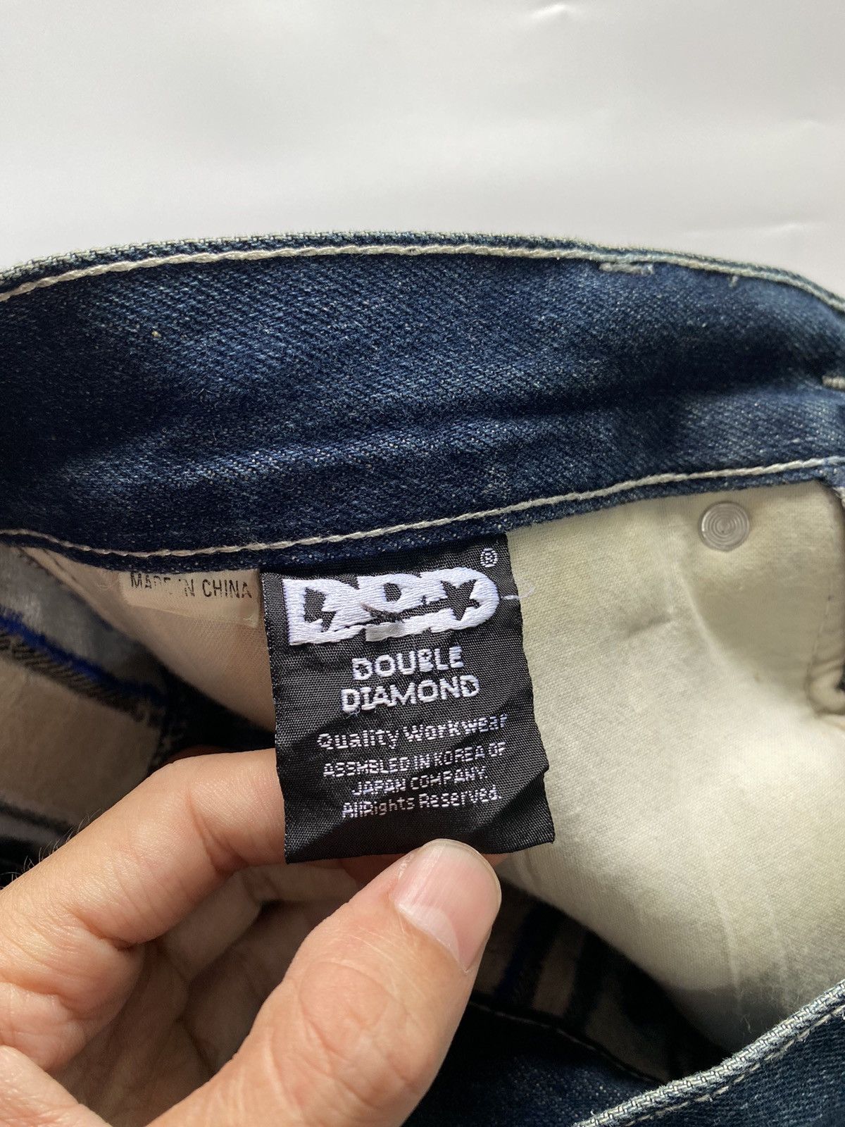 Hysteric Glamour × If Six Was Nine × Japanese Brand Japanese brand Y2K double diamond embroidered Size US 32 / EU 48 - 7 Thumbnail
