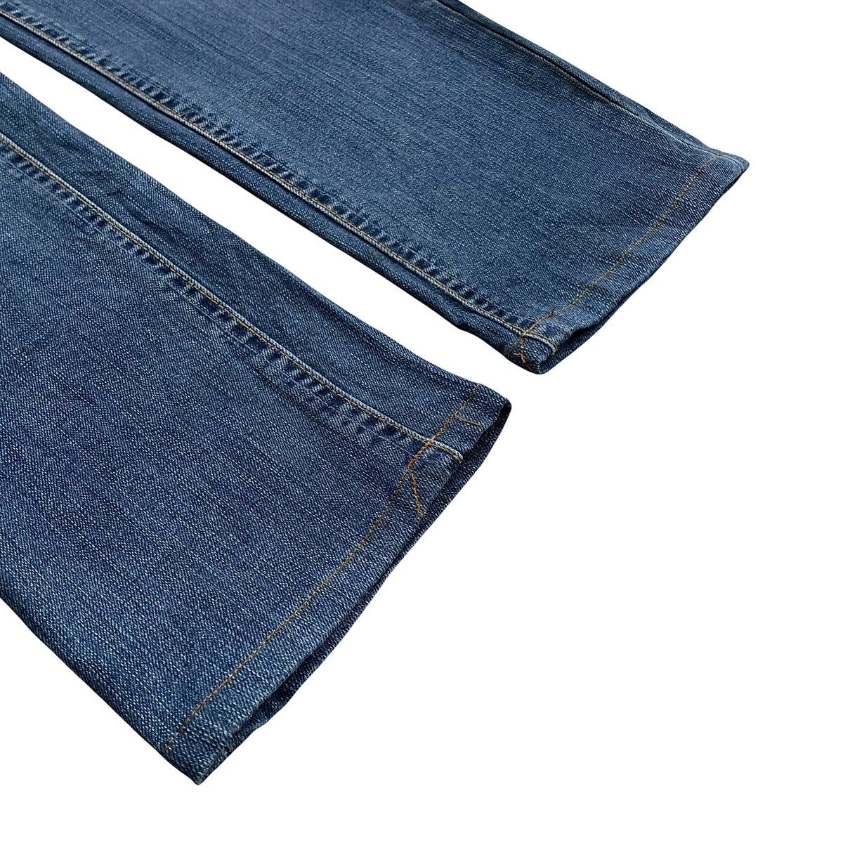 Nudie Jeans Nudie Jeans Thin Finn Sharp Nail Processed Denim Size US 32 / EU 48 - 10 Thumbnail