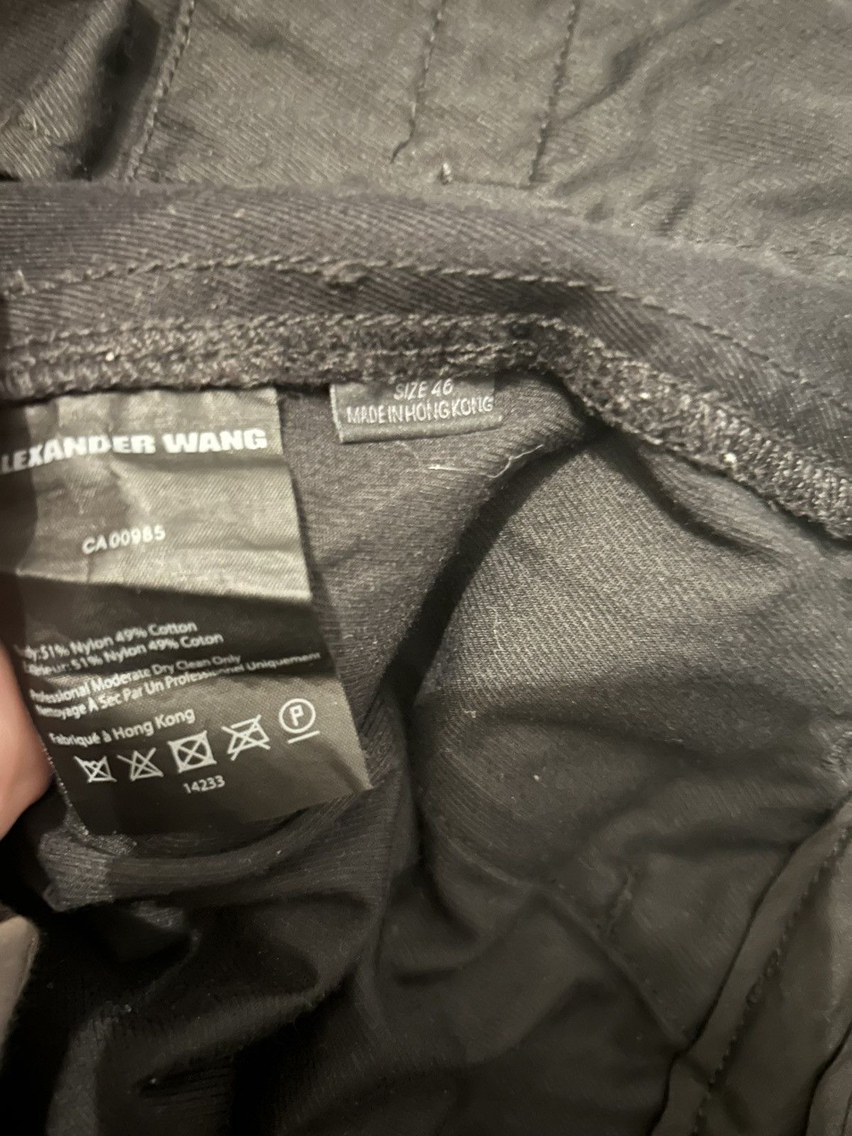 Alexander Wang Alexander Wang Cargo Pants Size US 30 / EU 46 - 6 Thumbnail