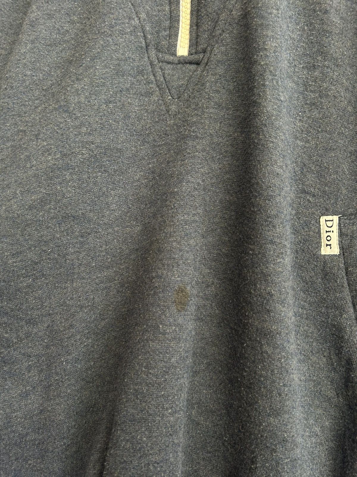 Christian Dior Monsieur Half Zipper Christian Dior Size US M / EU 48-50 / 2 - 7 Thumbnail