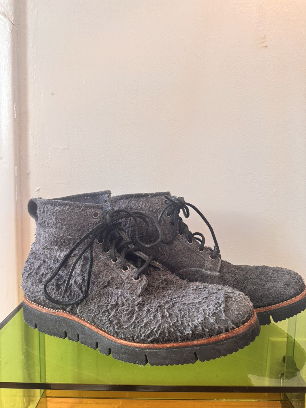 Viberg Scout Boot - Gray Kudu Unfinished Roughout Size US 9 / EU 42 - 7 Thumbnail