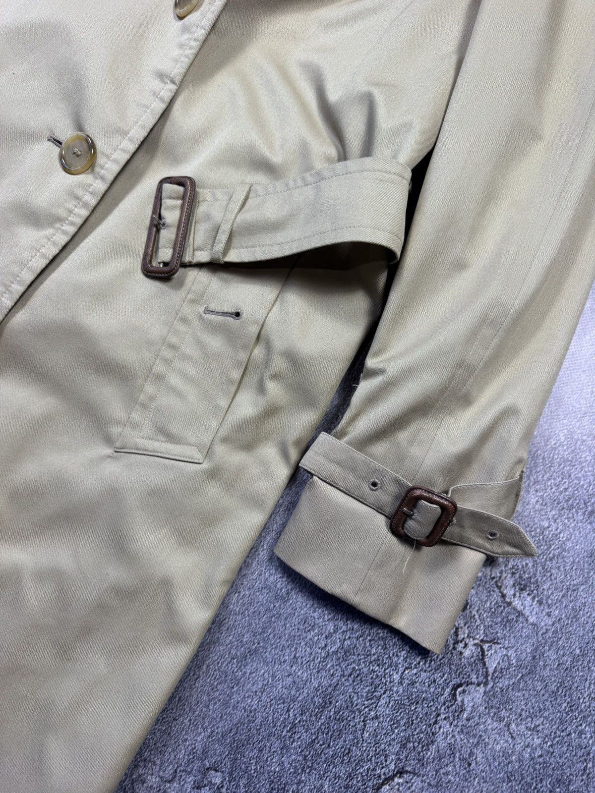 Burberry Burberrys’ Vintage Trench Coat — Classic British Style Size US L / EU 52-54 / 3 - 2 Thumbnail