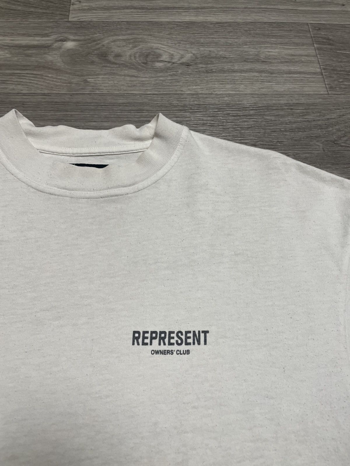 Represent Clo. Represent Owners Club White Oversized T-Shirt Size US XS / EU 42 / 0 - 12 Thumbnail