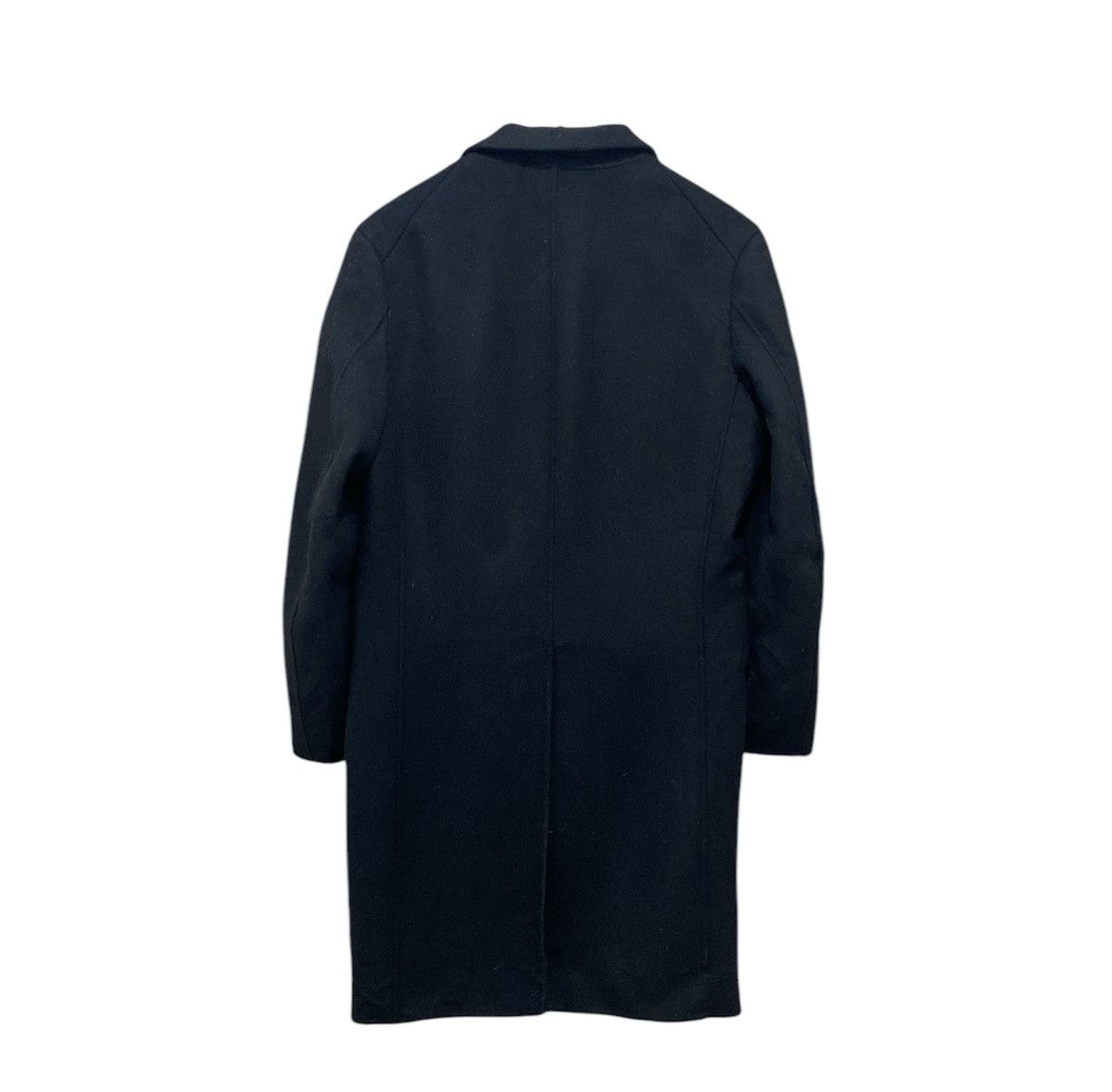 Jil Sander × Uniqlo Uniqlo Jil Sander +J Wool Blend Chesterfield Coat Size US S / EU 44-46 / 1 - 2 Thumbnail