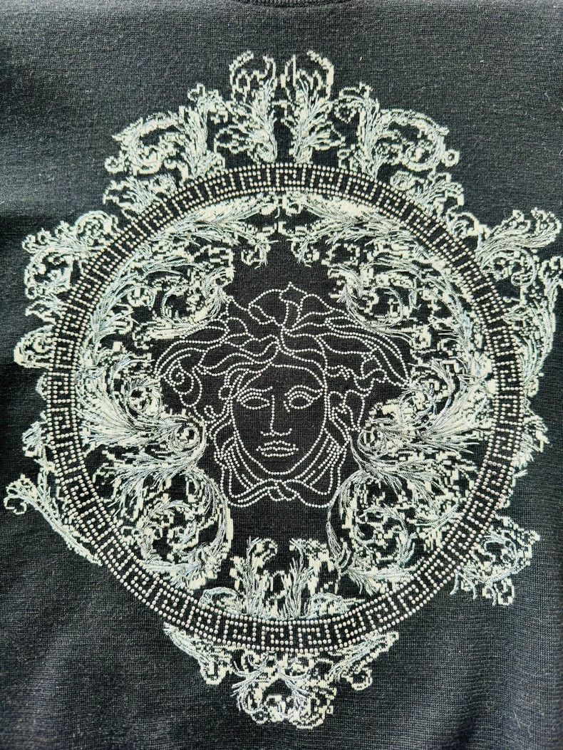 Versace Versace Knitwear cardigan Size US M / EU 48-50 / 2 - 2 Thumbnail