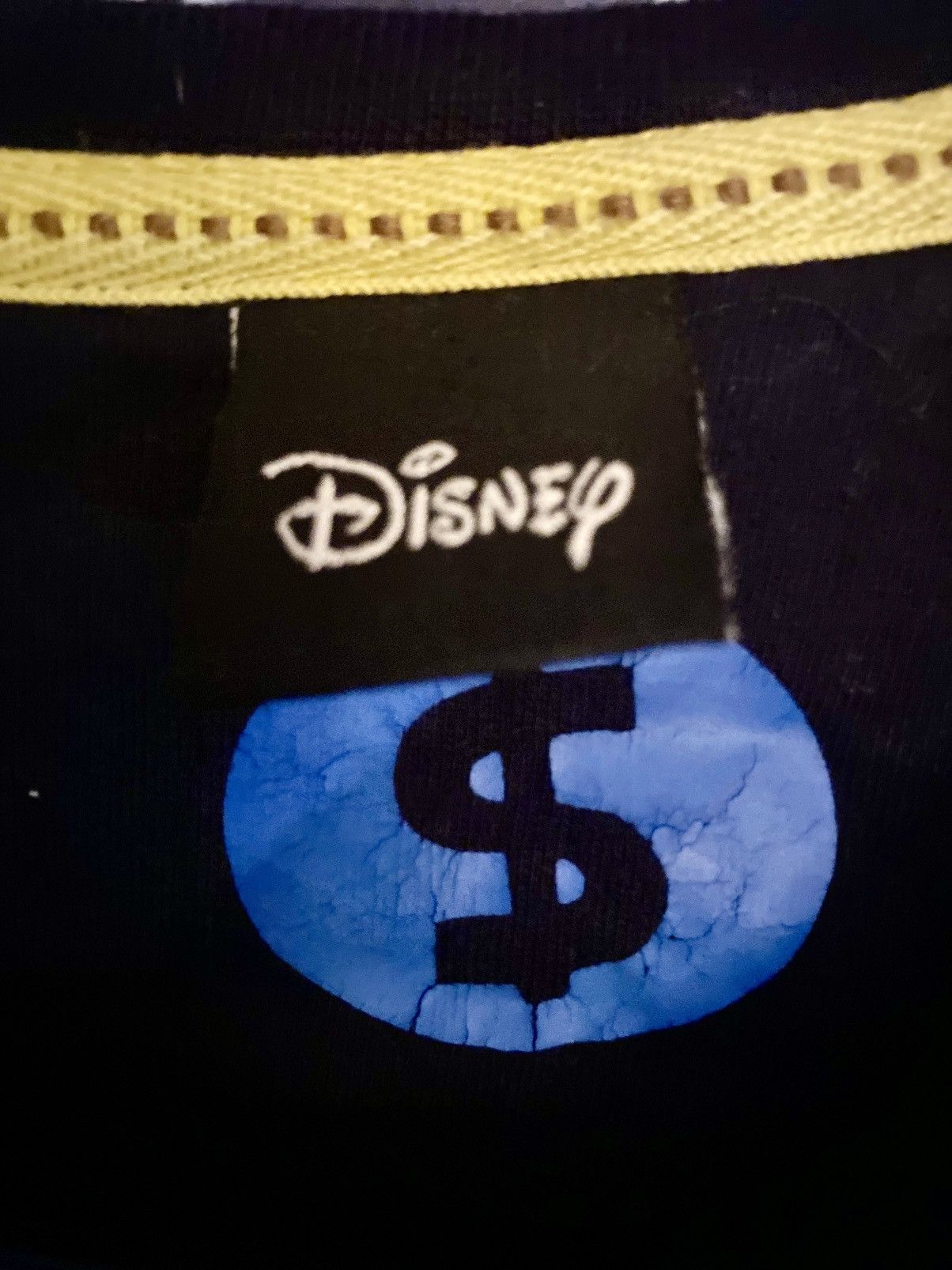 Disney DISNEY Long Sleeve Striped Tee with Cool Graphic Size US L / EU 52-54 / 3 - 2 Thumbnail