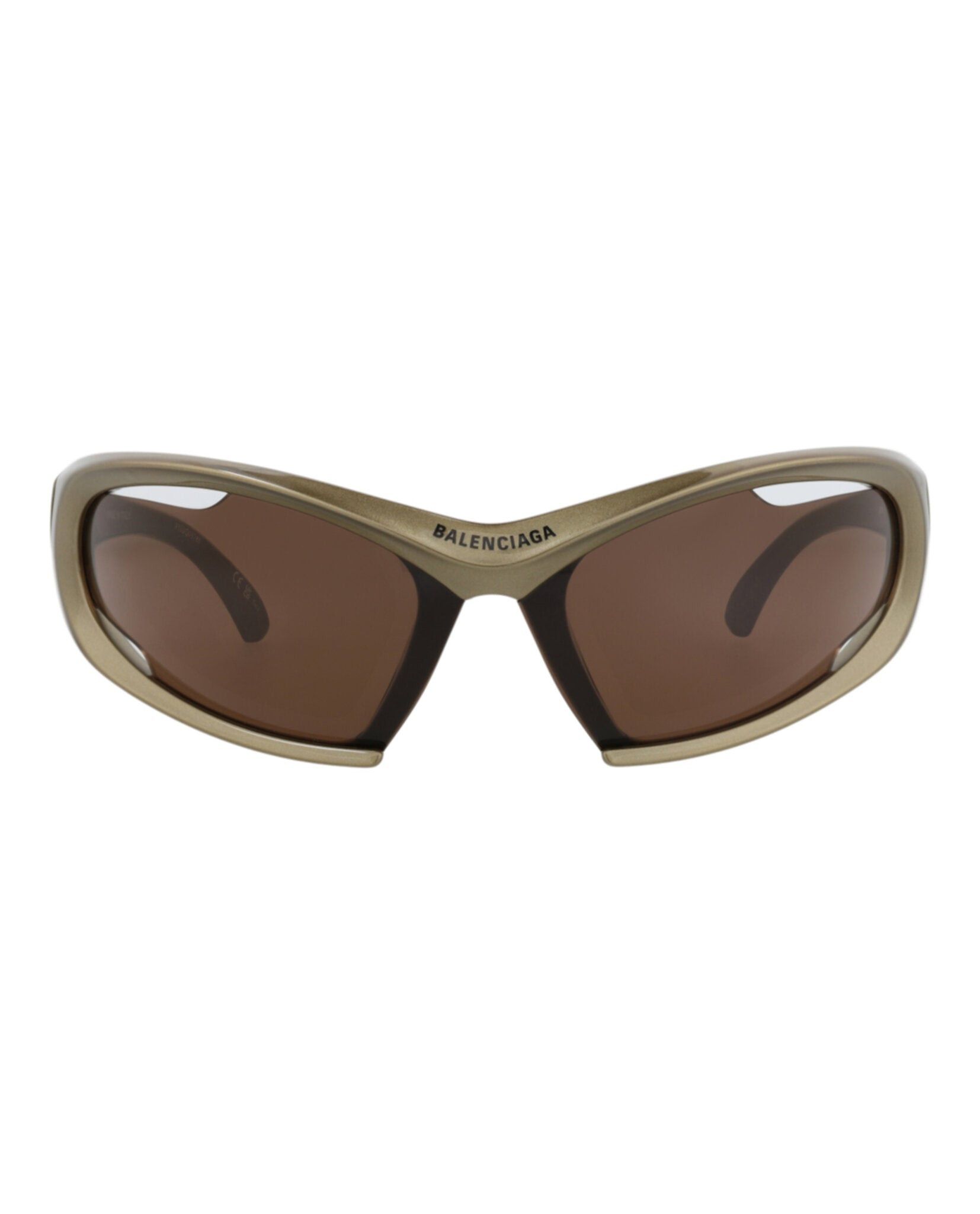 Balenciaga Shield-Frame Bio Injection Sunglasses | Grailed