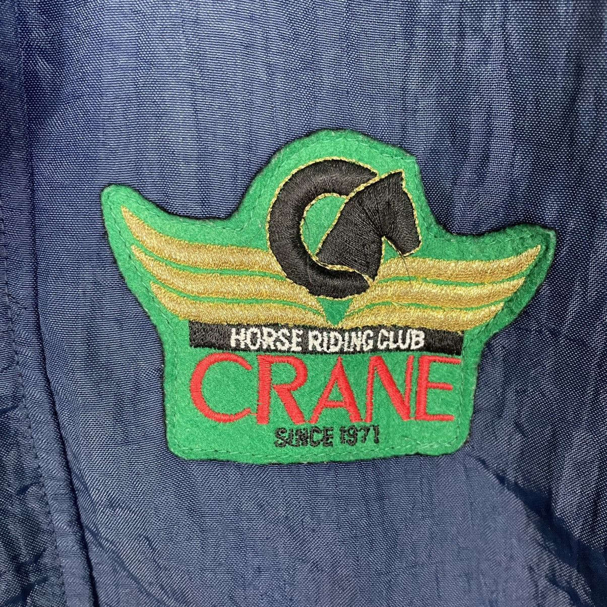 Japanese Brand Vintage Crane Horse Riding Club Bomber Jacket Size US M / EU 48-50 / 2 - 17 Thumbnail