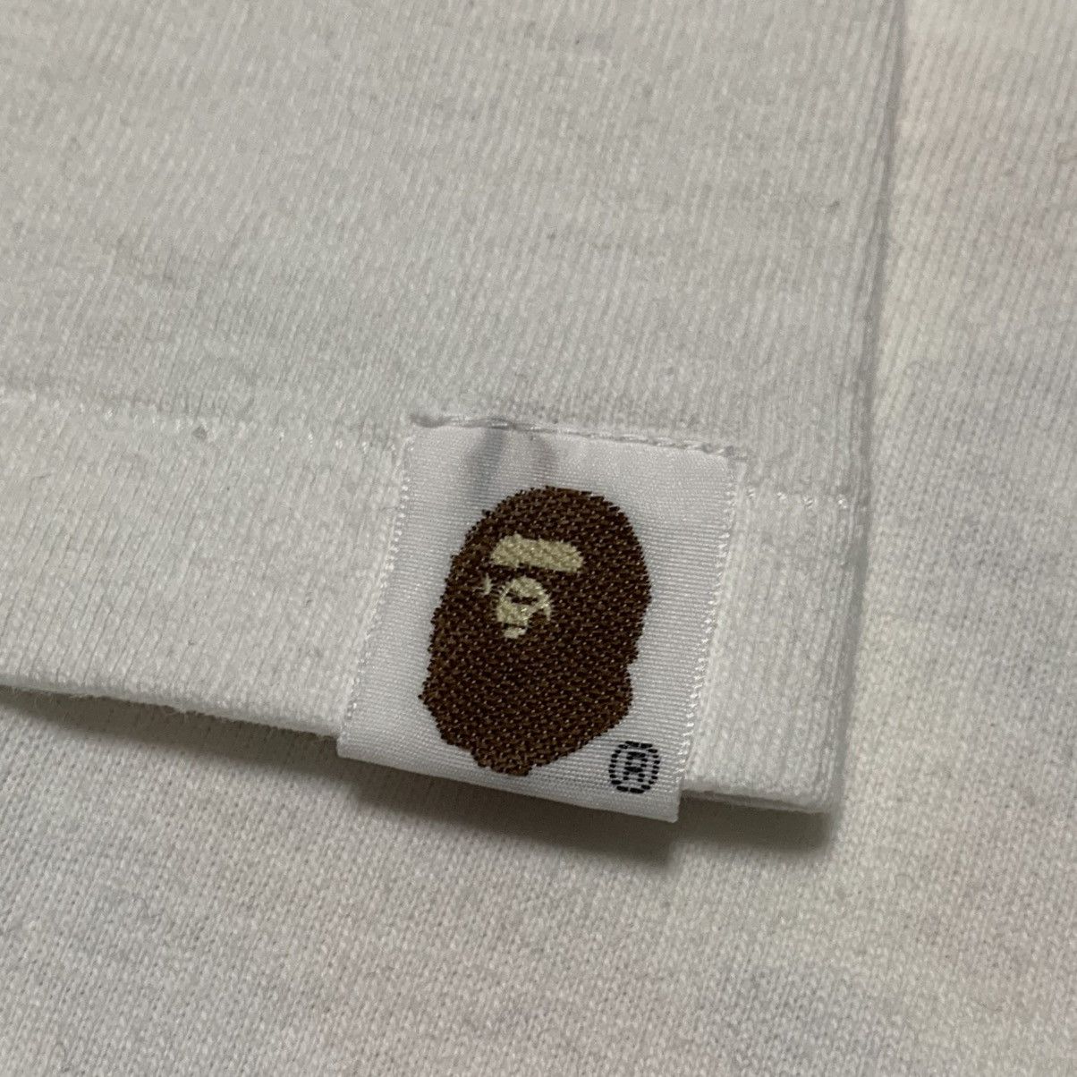 Bape Bape Large Maebashi City Camo White Tee A Bathing Ape 2006 Size US L / EU 52-54 / 3 - 8 Thumbnail