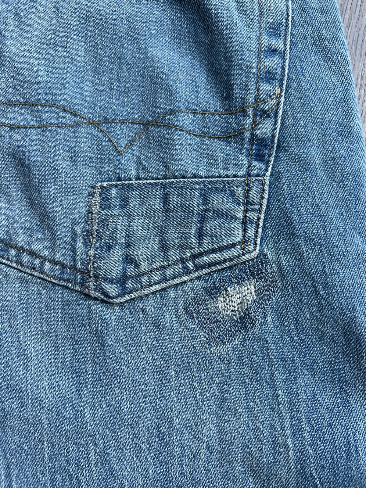 Polo Ralph Lauren Polo Ralph Lauren Classic Fit Denim Jeans 36x32 Size US 36 / EU 52 - 9 Thumbnail