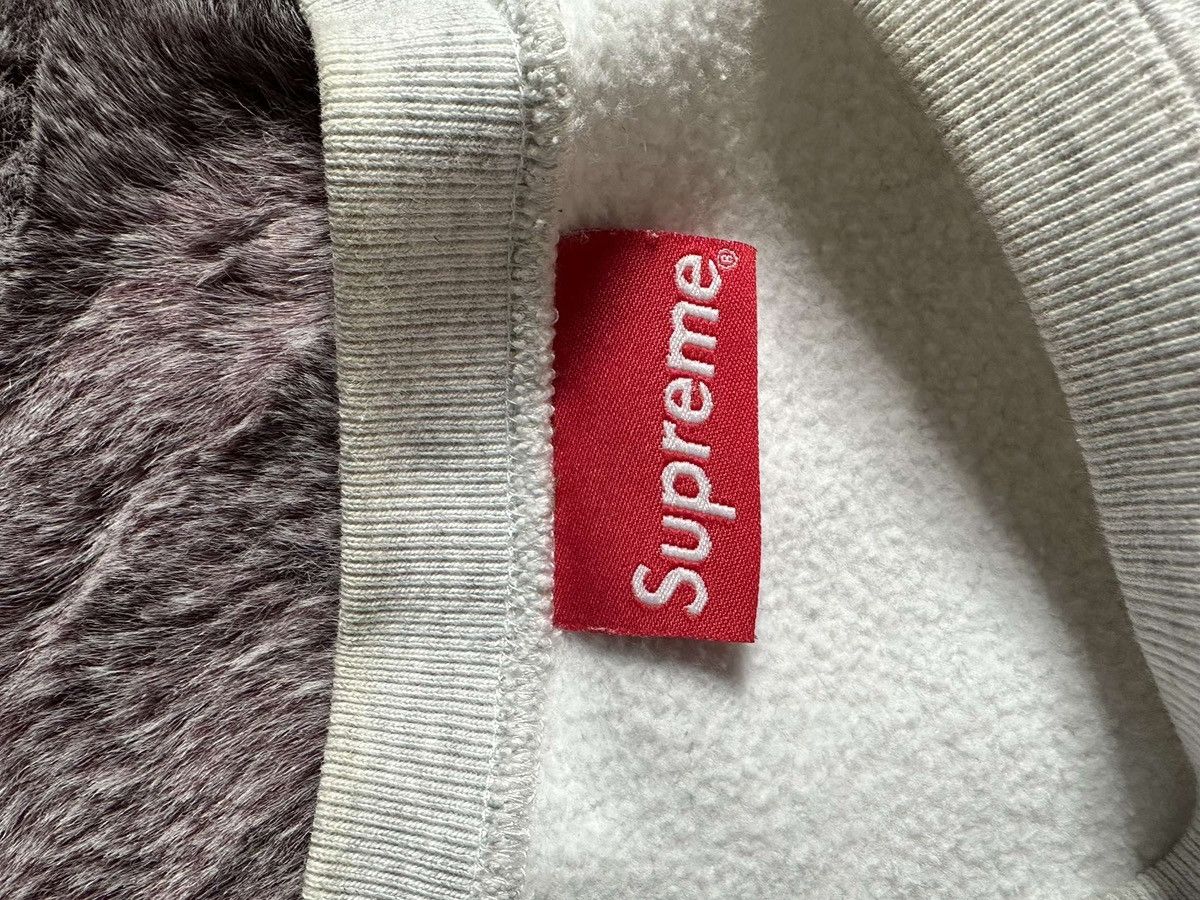 Supreme Supreme crewneck grey Size US XL / EU 56 / 4 - 2 Thumbnail