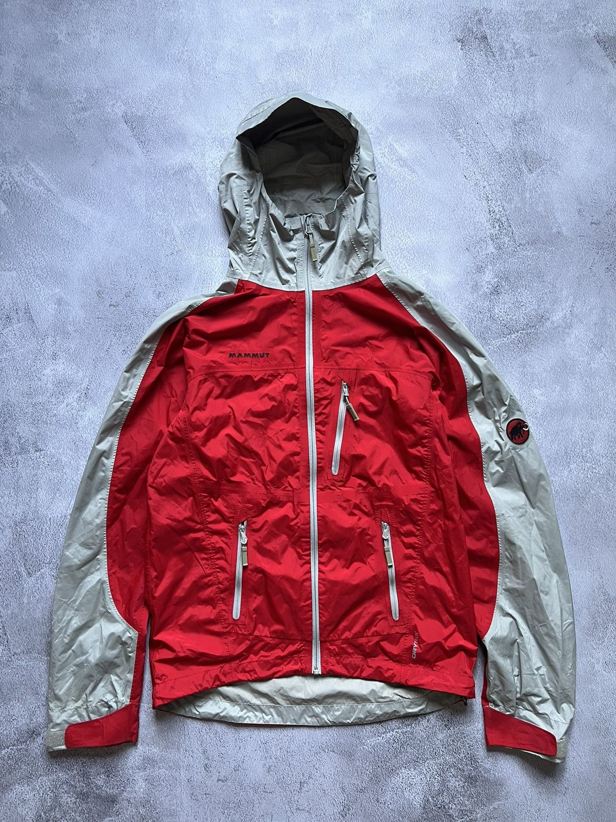 Outdoor Life Mammut Dry Tech men's Membrane Jacket Size: S | Grailed