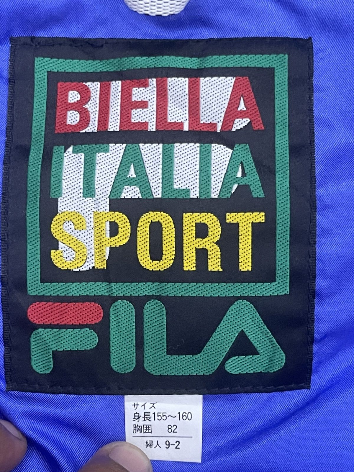 Fila Rare Fila Biella Italia Ski Jacket s9 Size S / US 4 / IT 40 - 18 Thumbnail