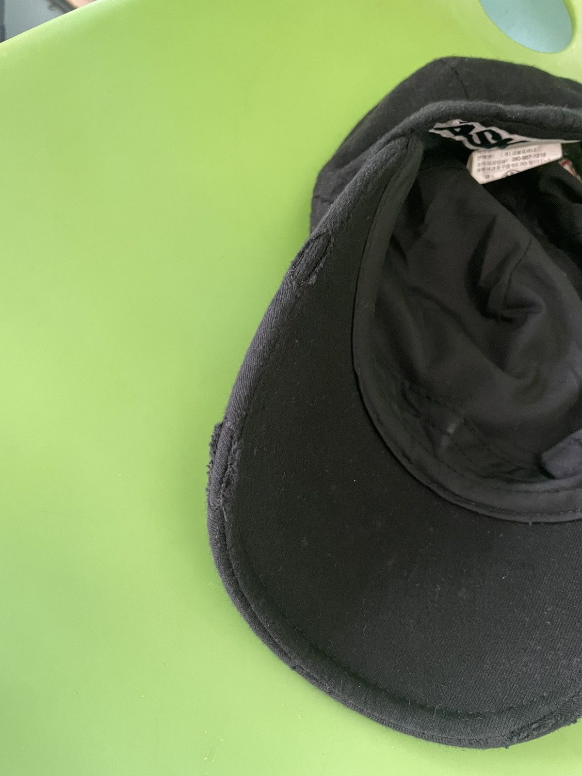 If Six Was Nine Distressed hat ASK ENQUIRED vintage Size ONE SIZE - 5 Thumbnail