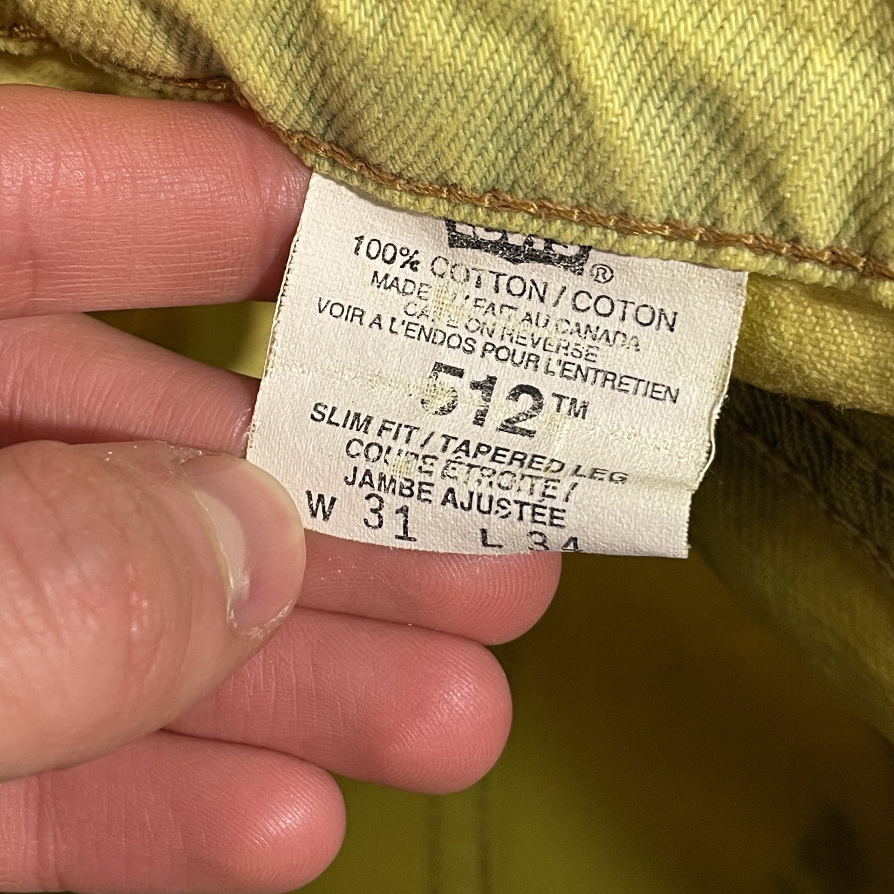 Levi's Vintage Levi's Custom Tiger Pants Graphic Bleach Wash Y2K Size US 31 - 11 Thumbnail