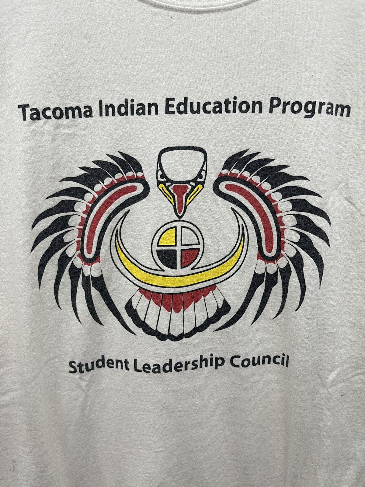 Vintage Tacoma Indian Logo Short Sleeve Tees Size US XL / EU 56 / 4 - 2 Thumbnail