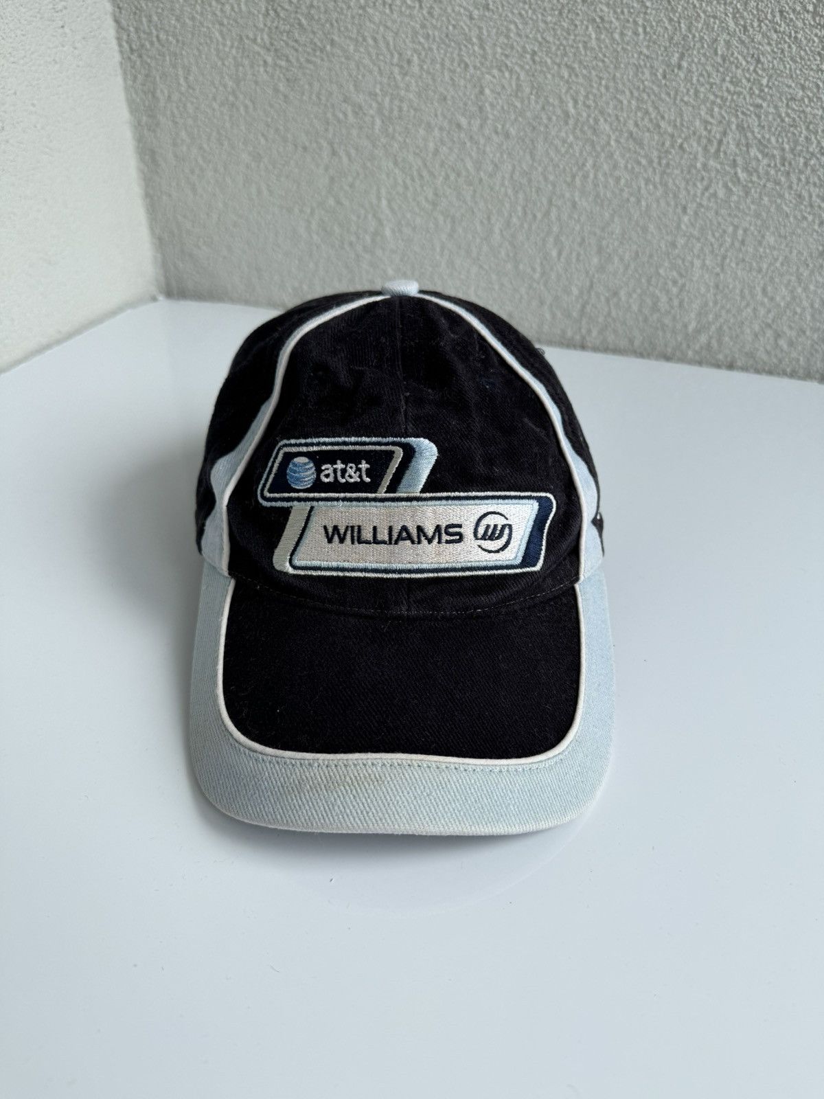 Vintage At&t Williams F1 Formula 1 Navy Cap Size ONE SIZE - 1 Thumbnail