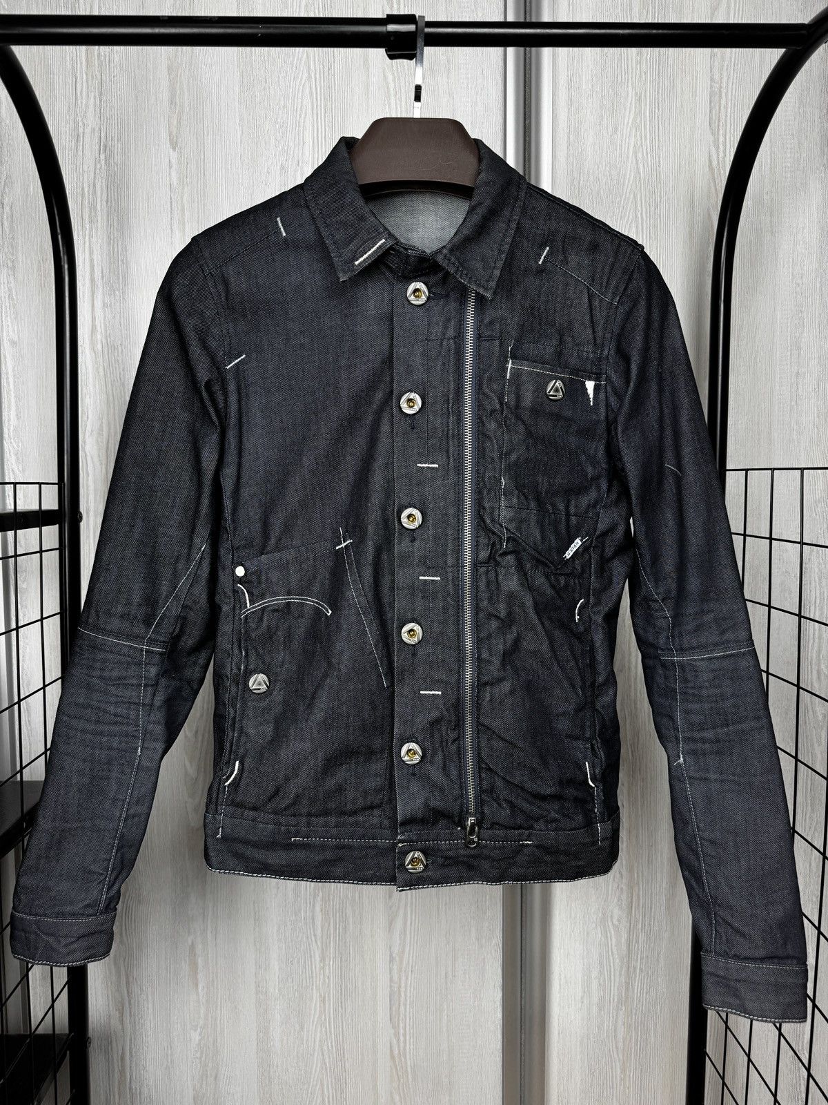 G-Star G-STAR ORGANIC Raw Alcatraz Denim Jacket Coat size S Size US S / EU 44-46 / 1 - 2 Thumbnail
