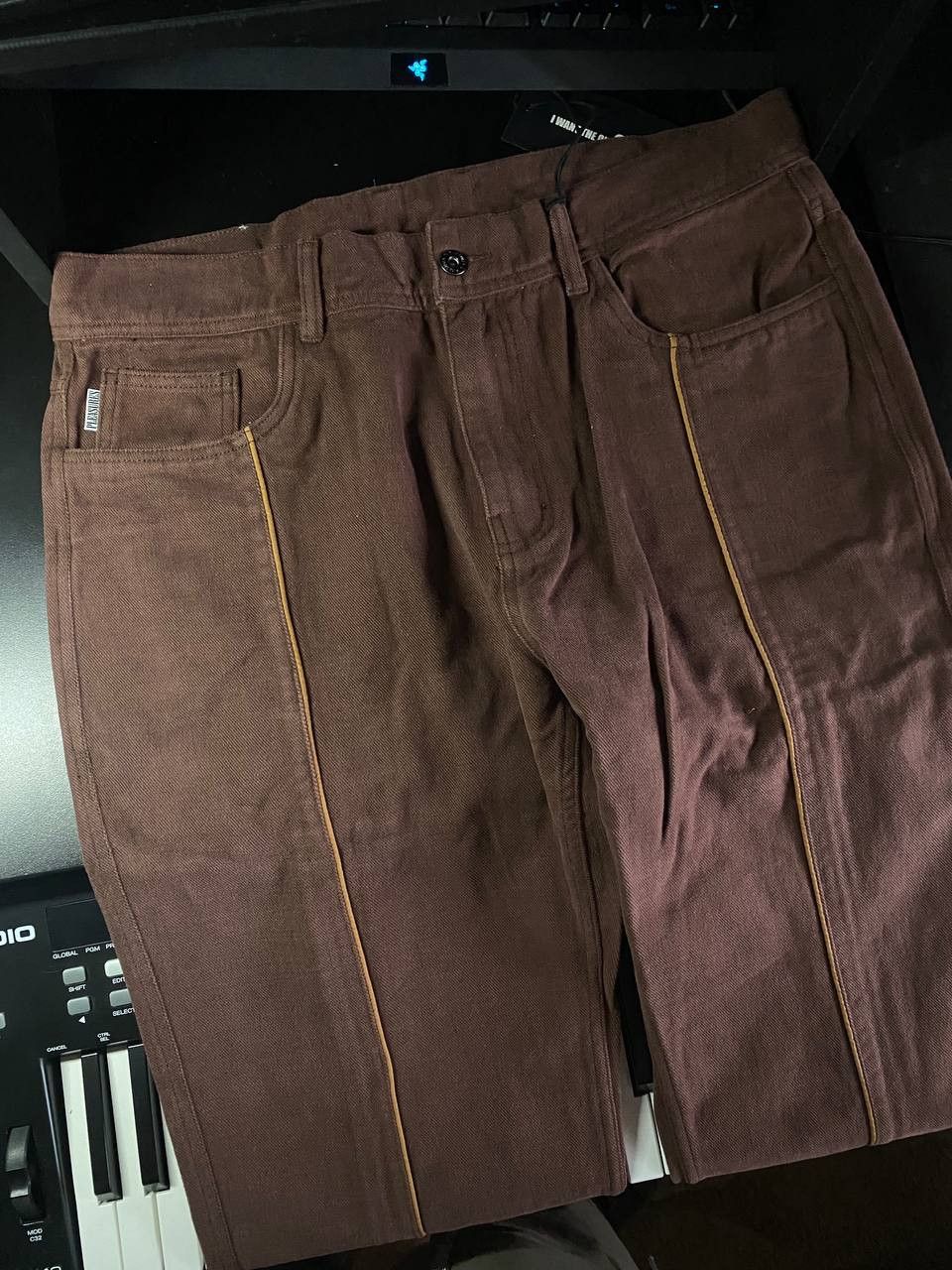 Pleasures Pleasures - Worship Pant Size US 34 / EU 50 - 2 Thumbnail