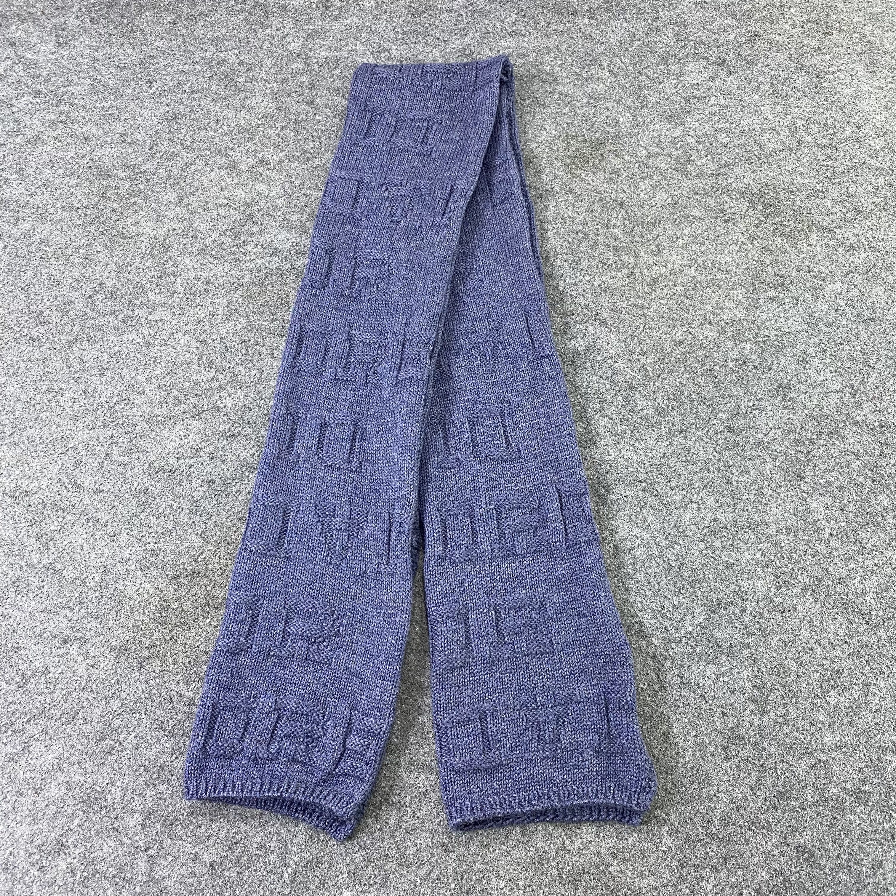 Christian Dior Monsieur Christian Dior Scarf / Muffler / Neckwear - T1275 Size ONE SIZE - 4 Thumbnail