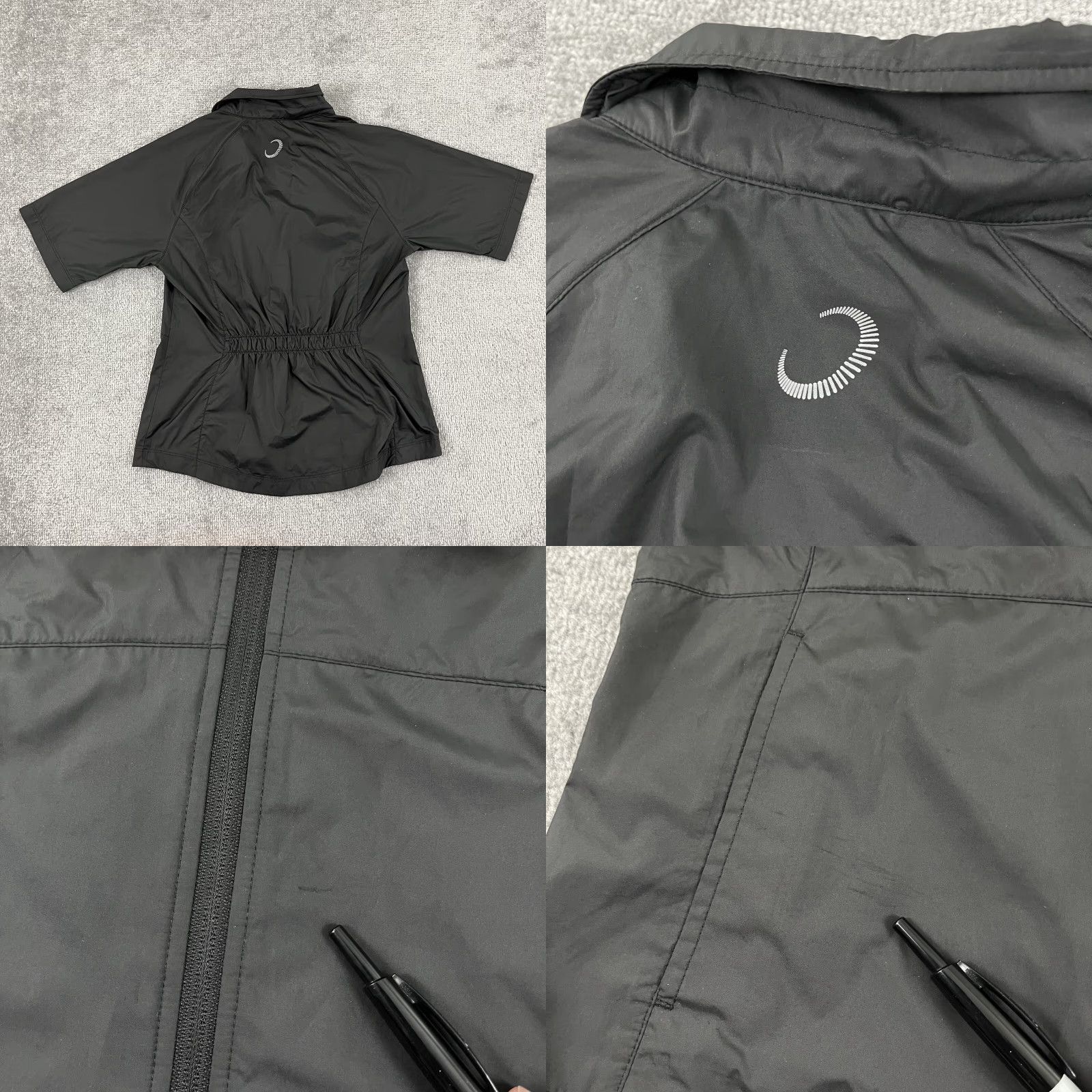 Vintage Zero Restriction Windbreaker Jacket Women Small Half Sleeve Full Zip Kings Creek Size S / US 4 / IT 40 - 8 Thumbnail