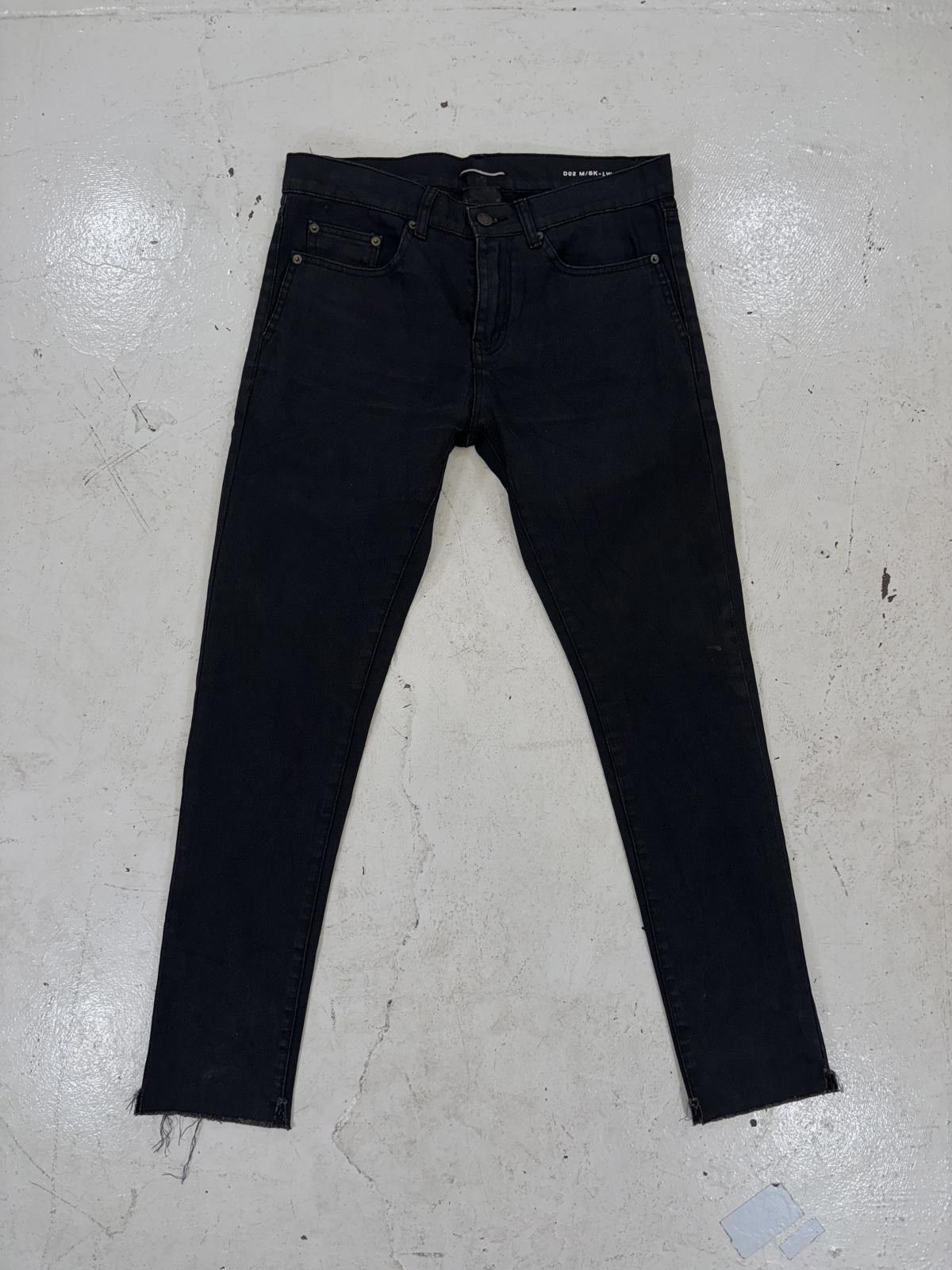 Saint Laurent Paris Saint Laurent Paris waxed d02 denim Size US 33 - 1 Thumbnail