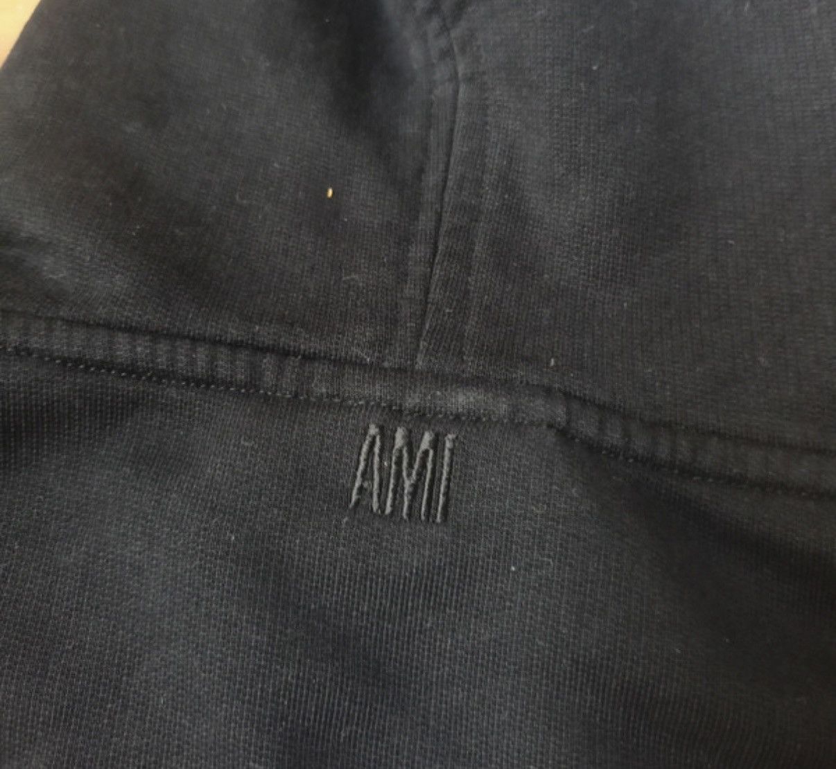 AMI Ami paris family hoodie black Size US M / EU 48-50 / 2 - 7 Thumbnail