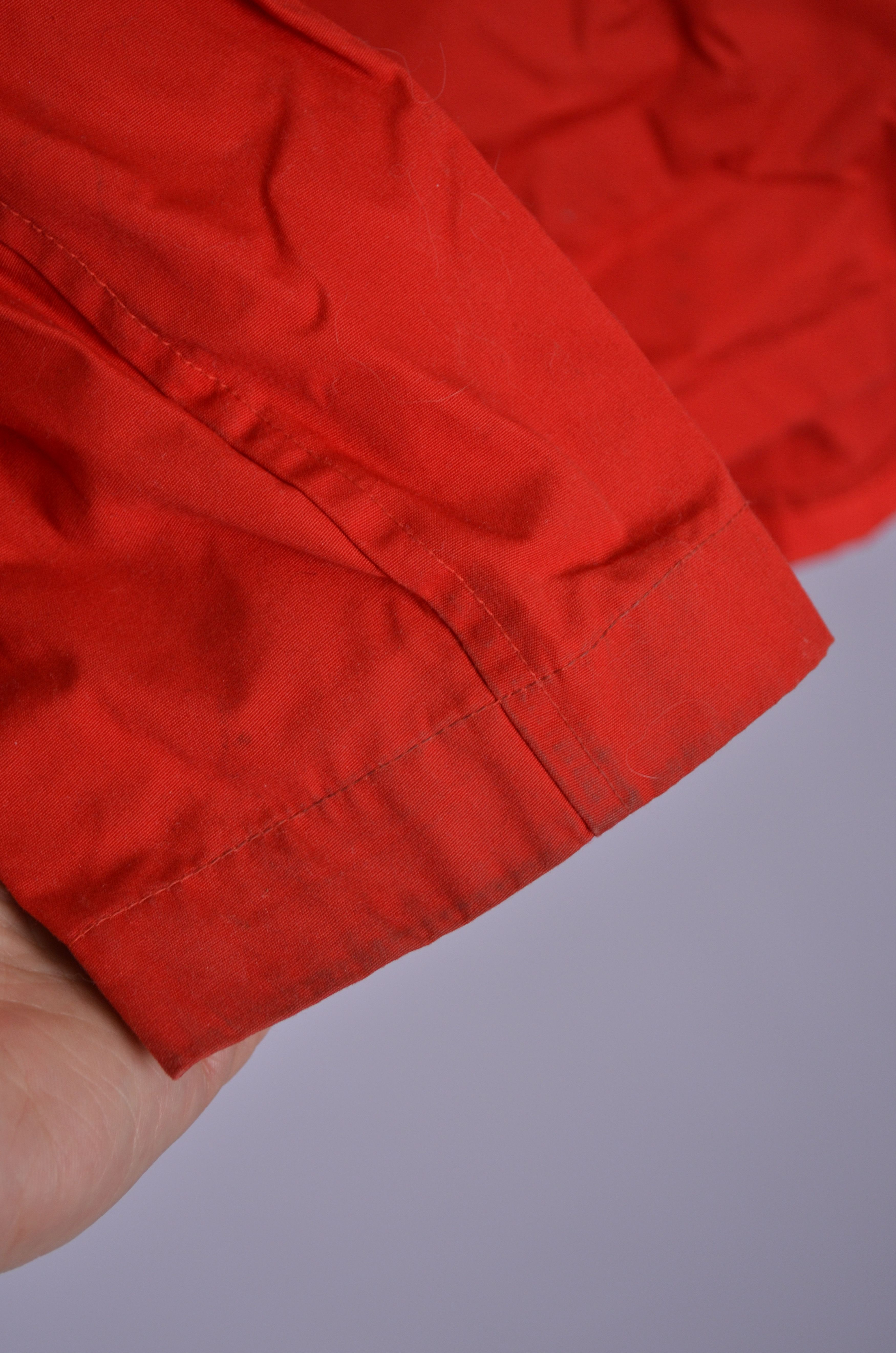 Fjallraven Fjallraven Vardag Anorak Jacket Red Size S Hooded G-1000 Size S / US 4 / IT 40 - 7 Thumbnail