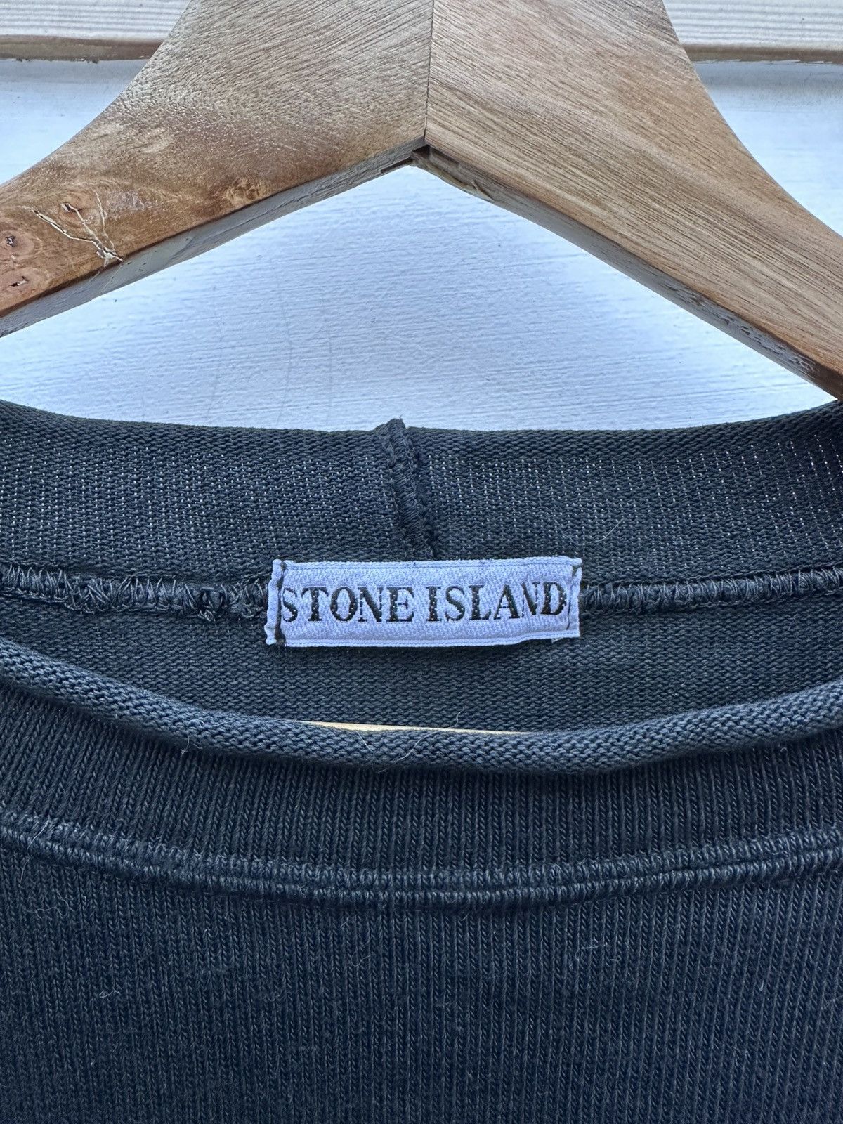 Stone Island × Vintage Stone Island A/W 1994 Vintage Knitwear Size US L / EU 52-54 / 3 - 4 Thumbnail