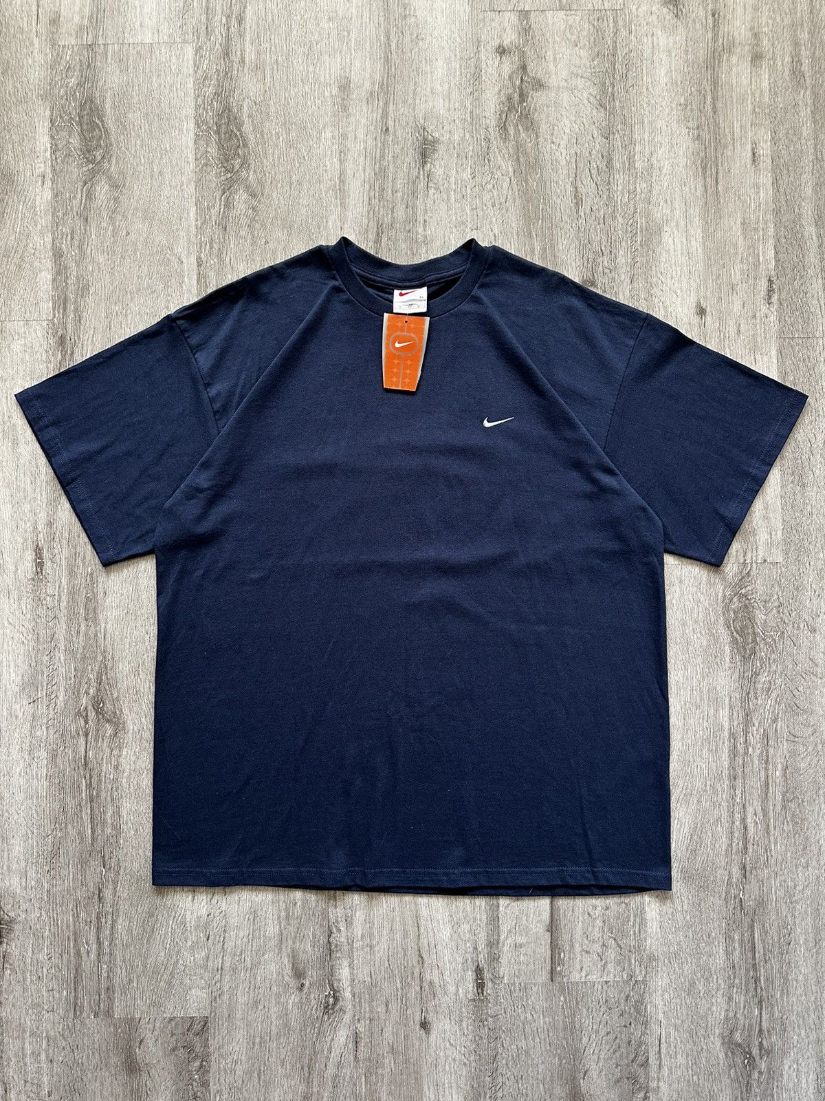 Nike × Vintage 90s Vintage Nike Essential Check Shirt Size US XL / EU 56 / 4 - 1 Thumbnail