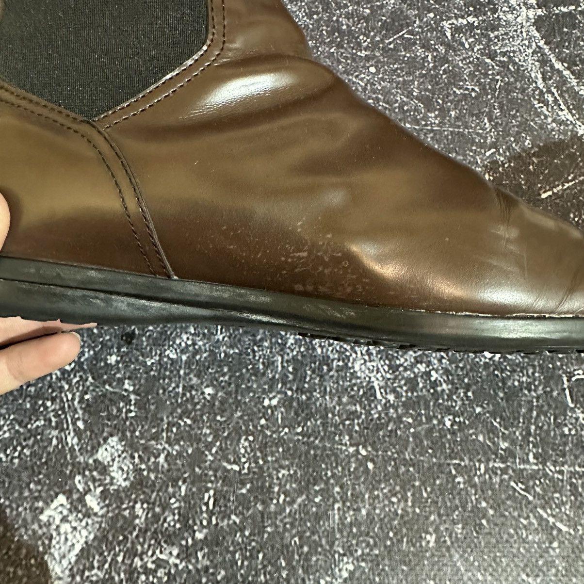 Tod's Tod’s Brown Leather women’s Boots size 39 Size US 9 / IT 39 - 9 Thumbnail