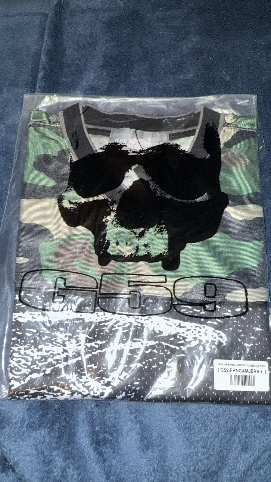G59 Records G59 Inferno Jersey Size US L / EU 52-54 / 3 - 1 Thumbnail