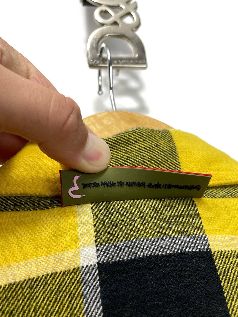 Evisu Evisu x Sfera Ebbasta Oversized Check Shirt – Size M Size US M / EU 48-50 / 2 - 17 Thumbnail