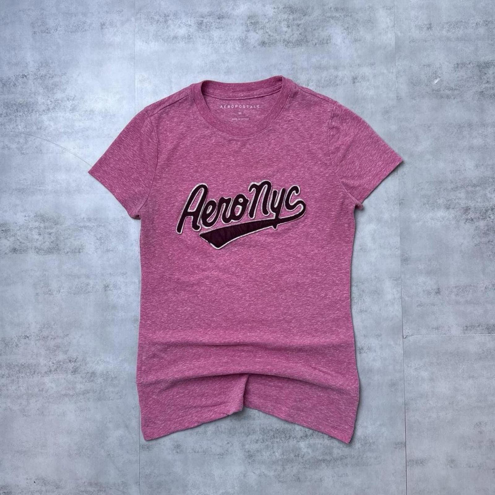 Aeropostale Y2K Aeropostale NYC Pink 00s t shirt Size US M / EU 48-50 / 2 - 1 Thumbnail