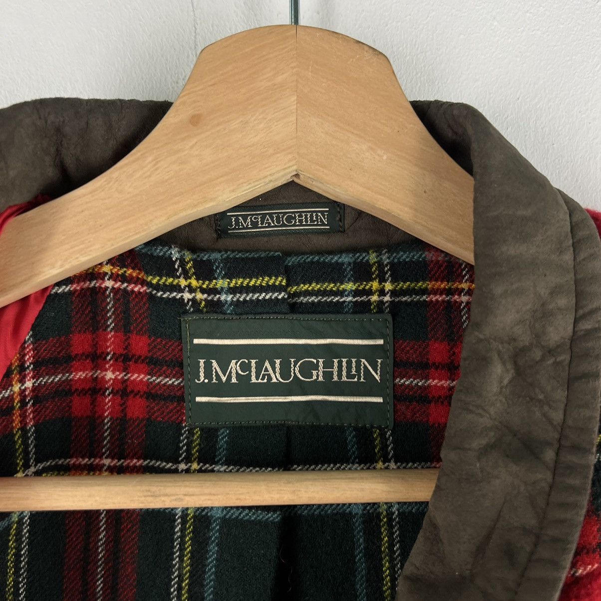 Japanese Brand 🔥Rich Red - Fly Coats Wool Jacket J.Mc Laughlin Japan Made Size US M / EU 48-50 / 2 - 10 Thumbnail