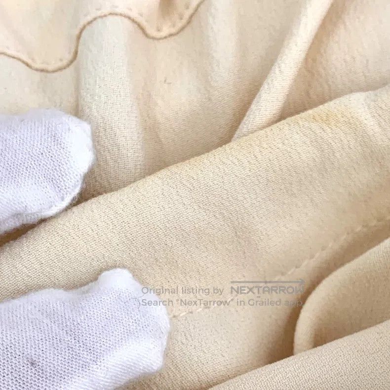 Brunello Cucinelli Brunello Cucinelli Silk casual shorts, beige Size 25" / US 0 / IT 36 - 9 Thumbnail