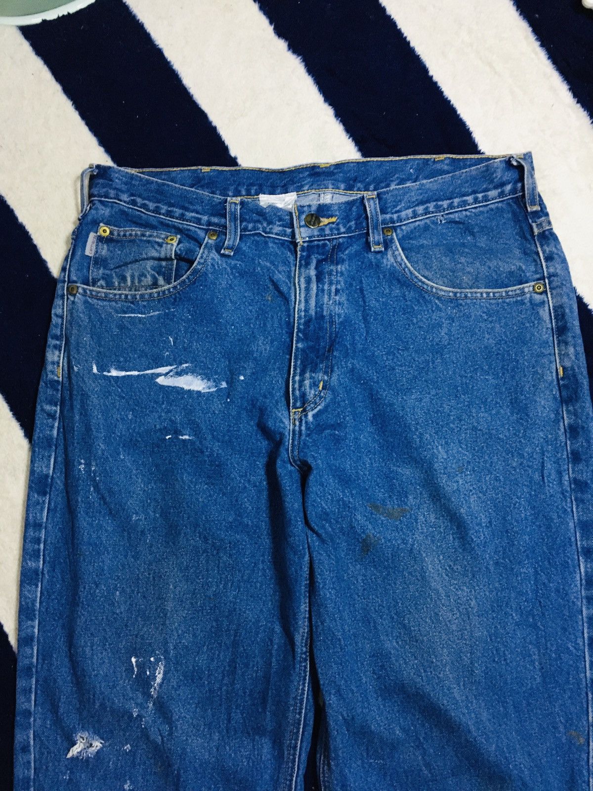 Carhartt Carhartt Distressed Jeans (16) Size US 36 / EU 52 - 15 Thumbnail
