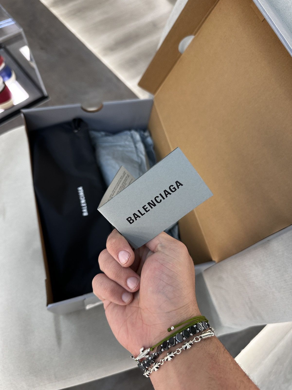 Balenciaga Balenciaga 3XL Sneakers Black/Silver/Pink Size US 9 / EU 42 - 12 Thumbnail