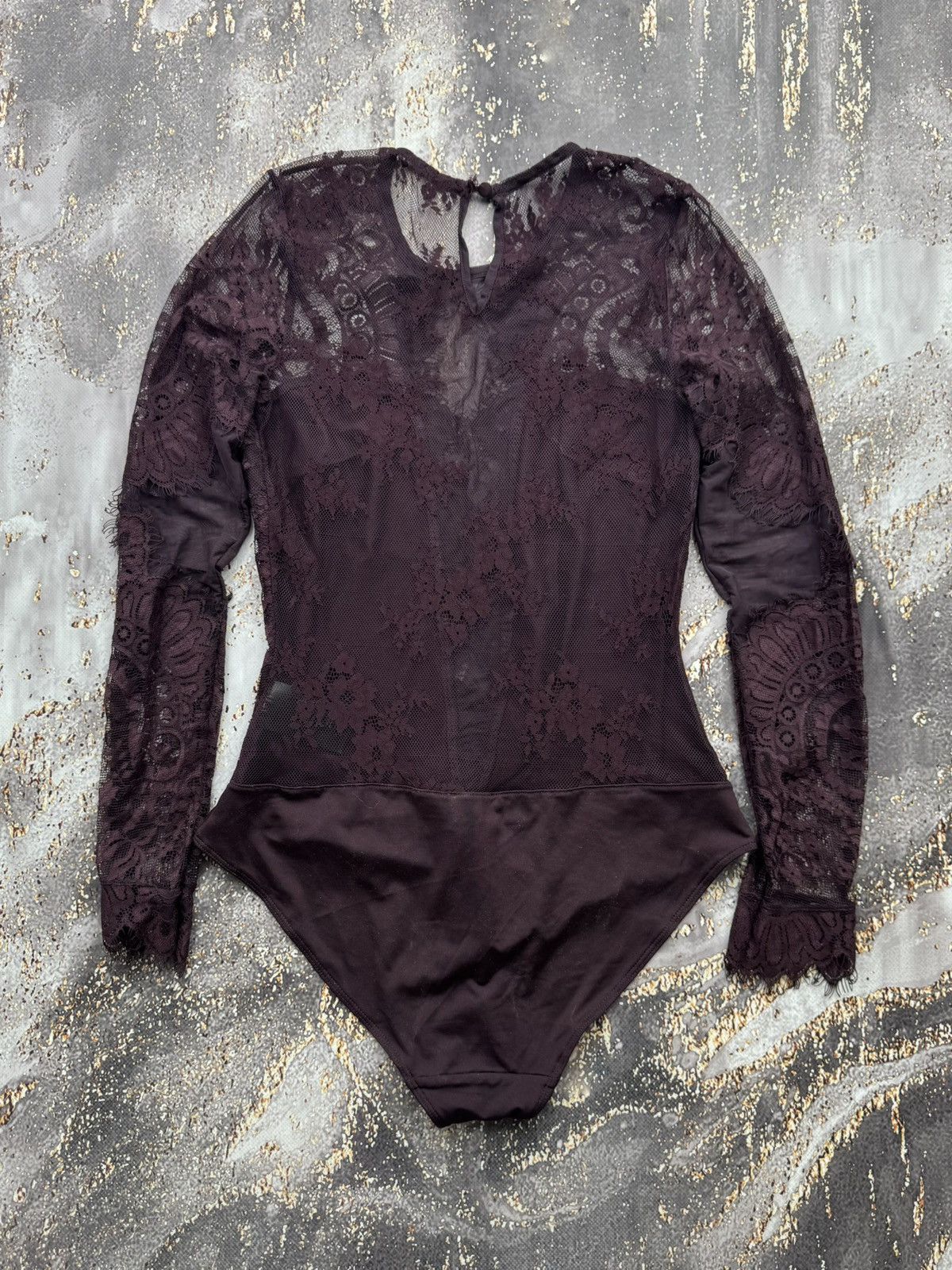Japanese Brand Vintage Lace Blouse Size S / US 4 / IT 40 - 6 Thumbnail