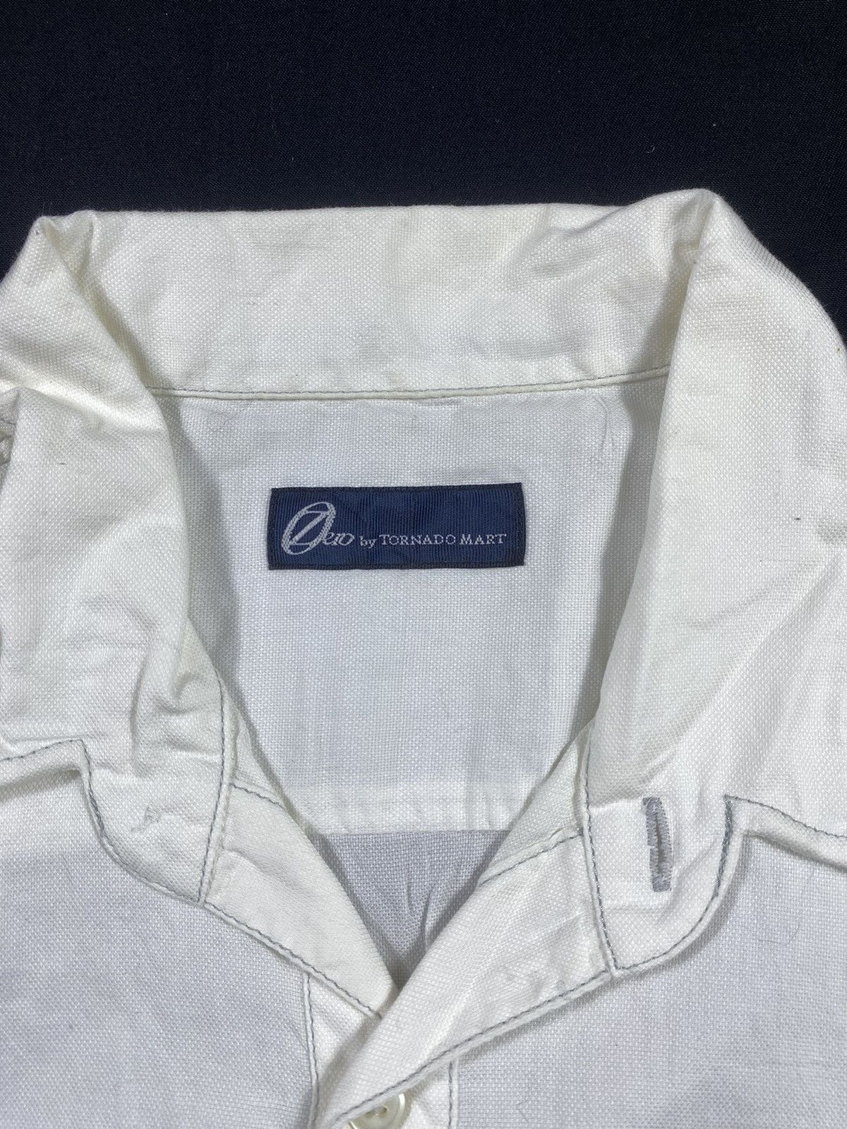 Tornado Mart Zero by Tornado mart button up long slevee shirt Size US M / EU 48-50 / 2 - 5 Thumbnail