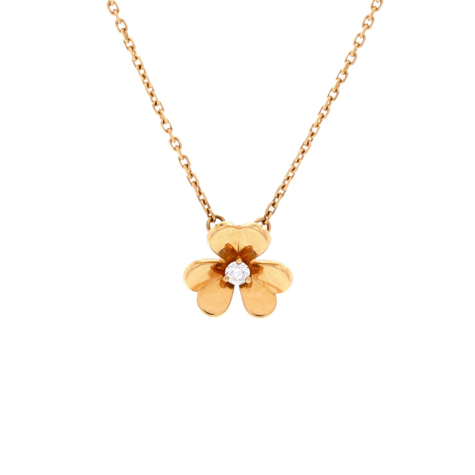 Van Cleef & Arpels Frivole Pendant Necklace Size ONE SIZE - 1 Thumbnail
