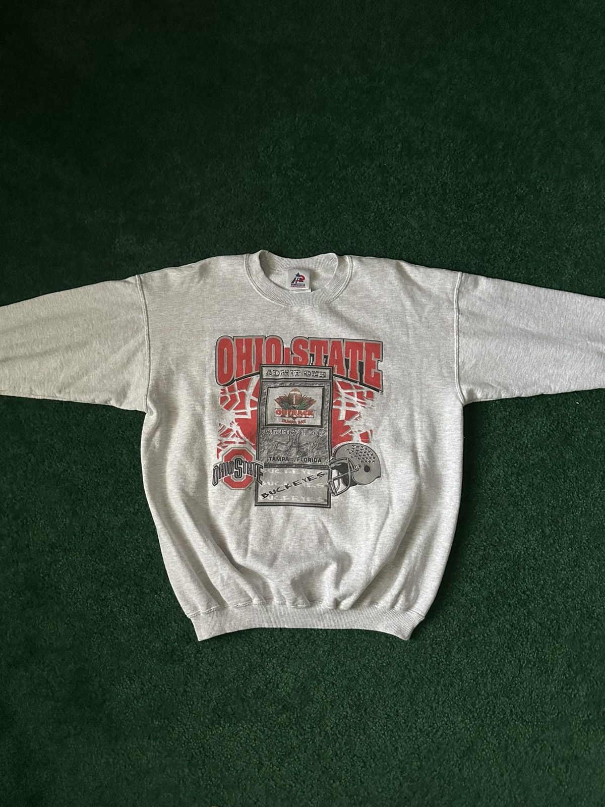 Other Vintage Ohio State Buckeyes Outback Bowl Sweatshirt Size US L / EU 52-54 / 3 - 2 Thumbnail