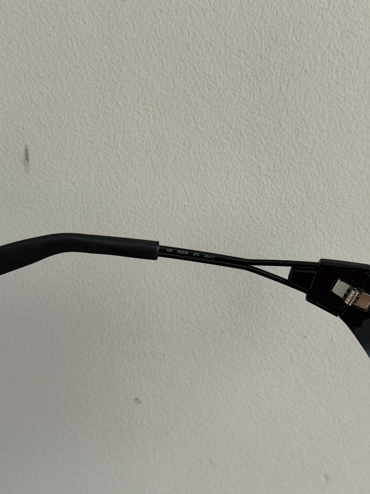 Diesel Diesel Wraparound Sunglasses Black Y2K Size ONE SIZE - 8 Thumbnail