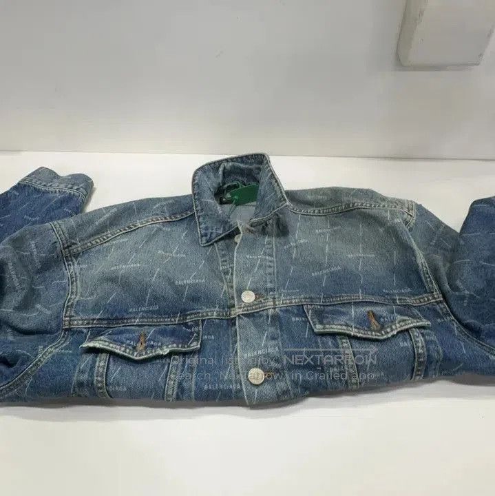 Balenciaga Balenciaga Pocket Denim Jacket for Men. Size US L / EU 52-54 / 3 - 2 Thumbnail