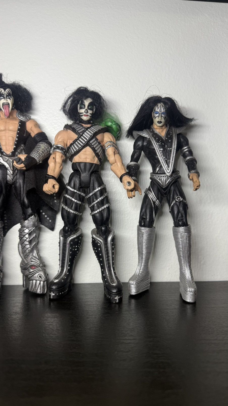 KISS Rare Vintage 1997 McFarlane Kiss Ultra Action Figurines SET Size ONE SIZE - 3 Thumbnail