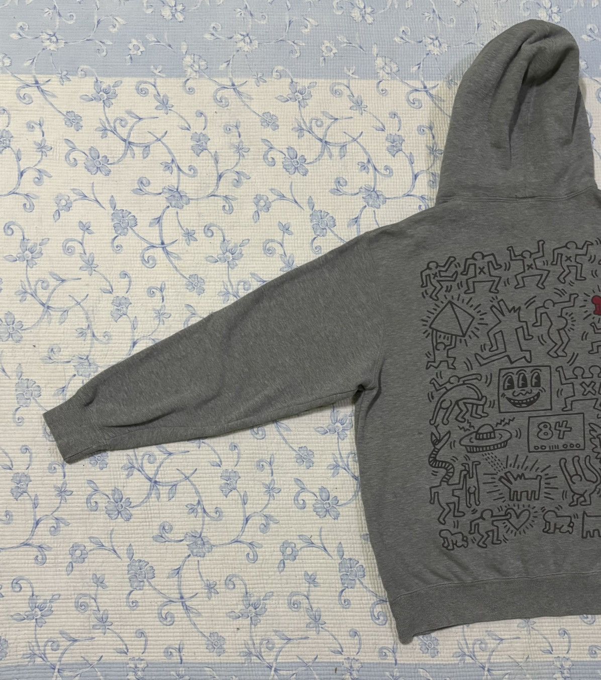 Keith Haring Keita Haring Uniqlo Hoodie Size US L / EU 52-54 / 3 - 7 Thumbnail