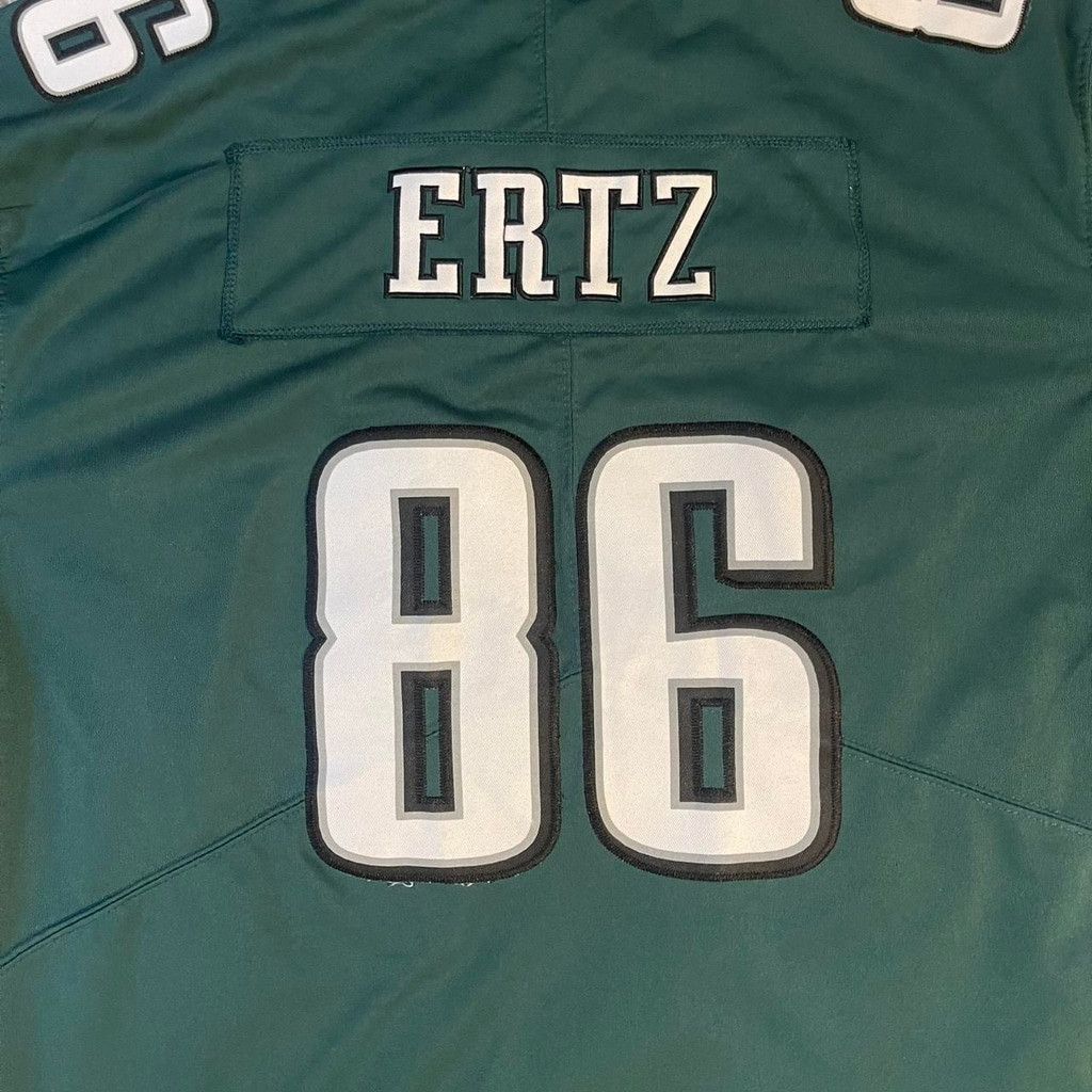 Nike Nike Philadelphia Eagles Jason Ertz 86 jersey size XL Size US XL / EU 56 / 4 - 4 Thumbnail