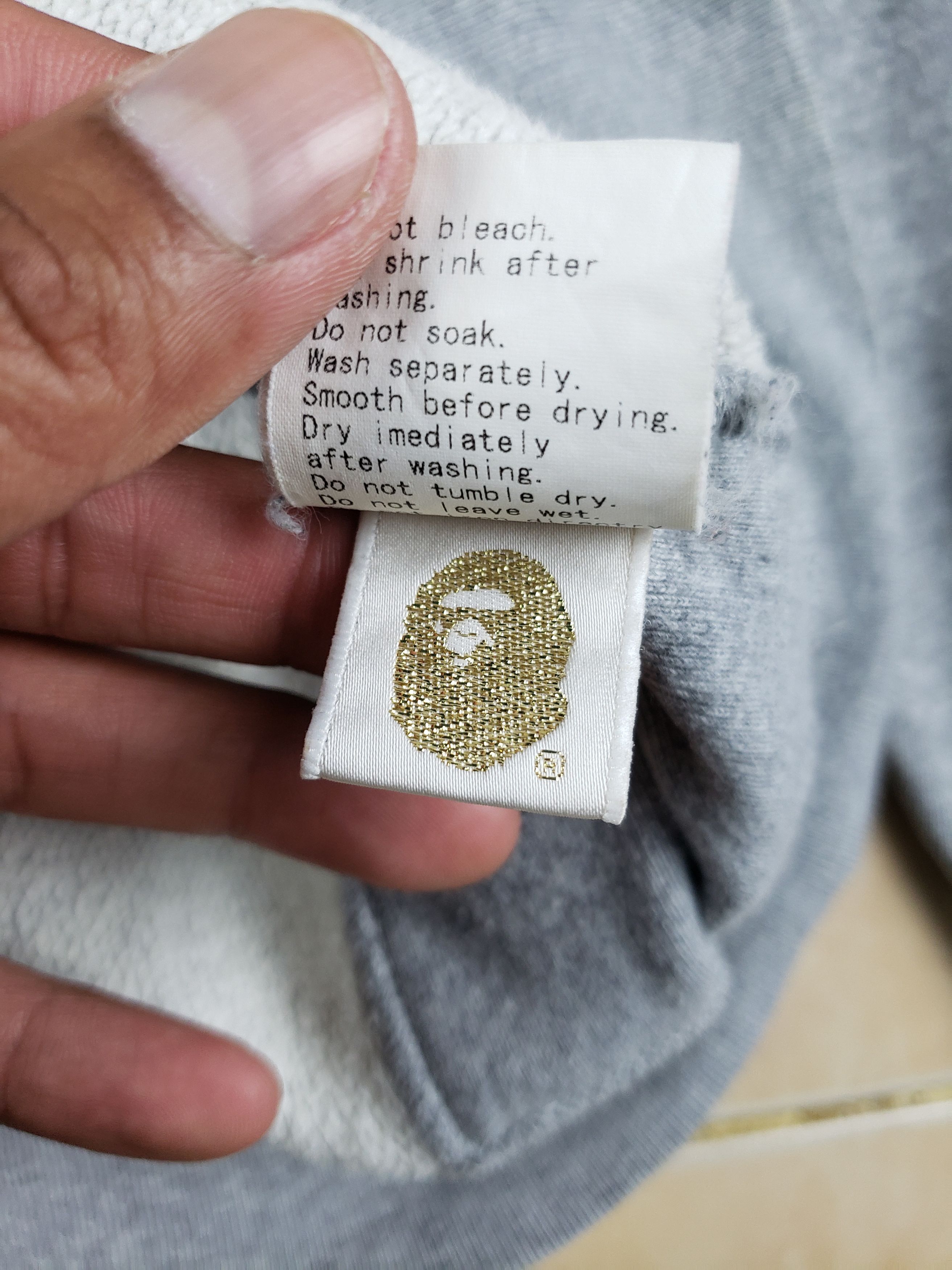 Bape × Vintage ASNKA Crewneck Size US M / EU 48-50 / 2 - 9 Thumbnail