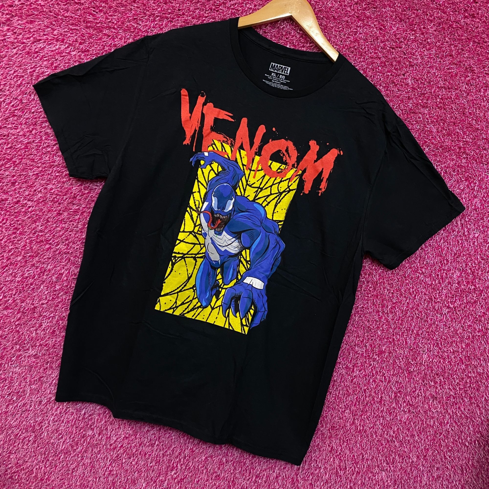 Marvel Comics Marvel Venom Comic Book Tshirt size Extra Large Size US XL / EU 56 / 4 - 3 Thumbnail